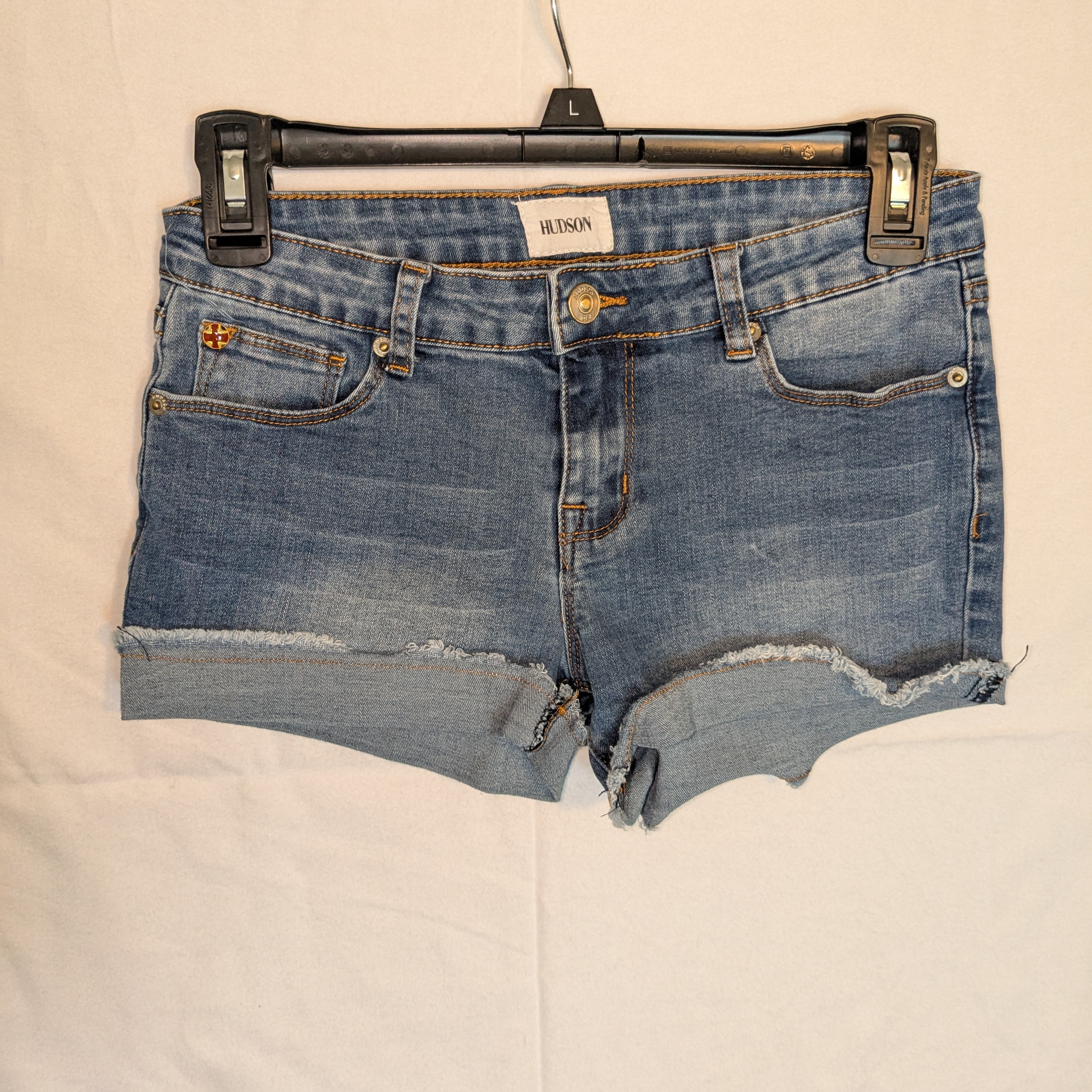 Hudson Blue Denim Shorts